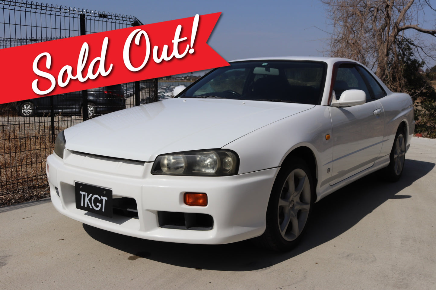 1998 NISSAN SKYLINE R34 25GT TURBO MT #1100001