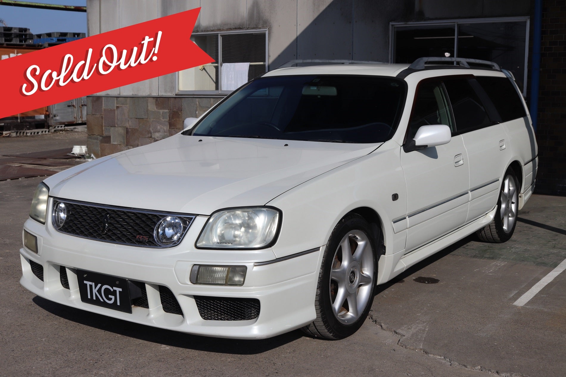 1998 NISSAN STAGEA WGNC34 25T RS FOUR S MT #1300129 – TK CARS