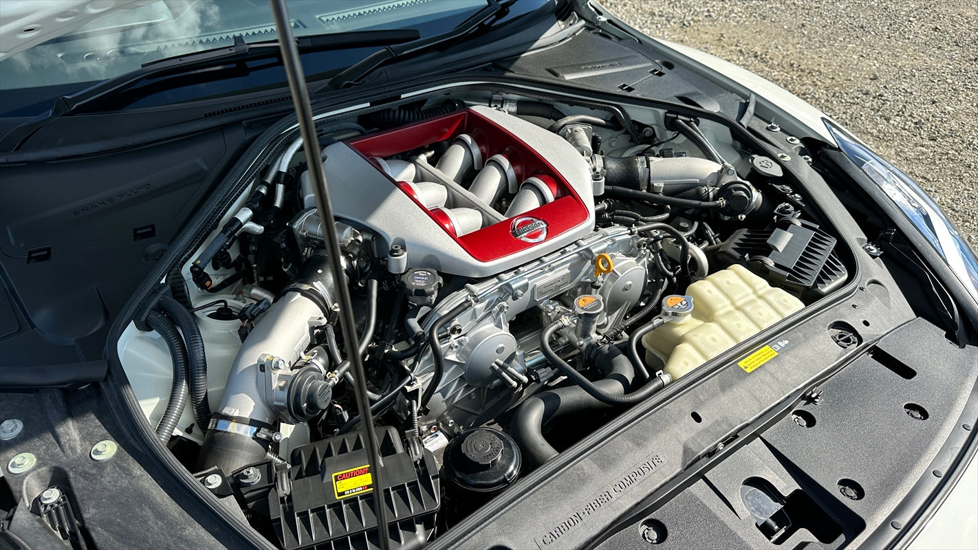 2019 NISSAN GT-R R35 PREMIUM EDITION - NISMO SPORTS RESETTING #1101560