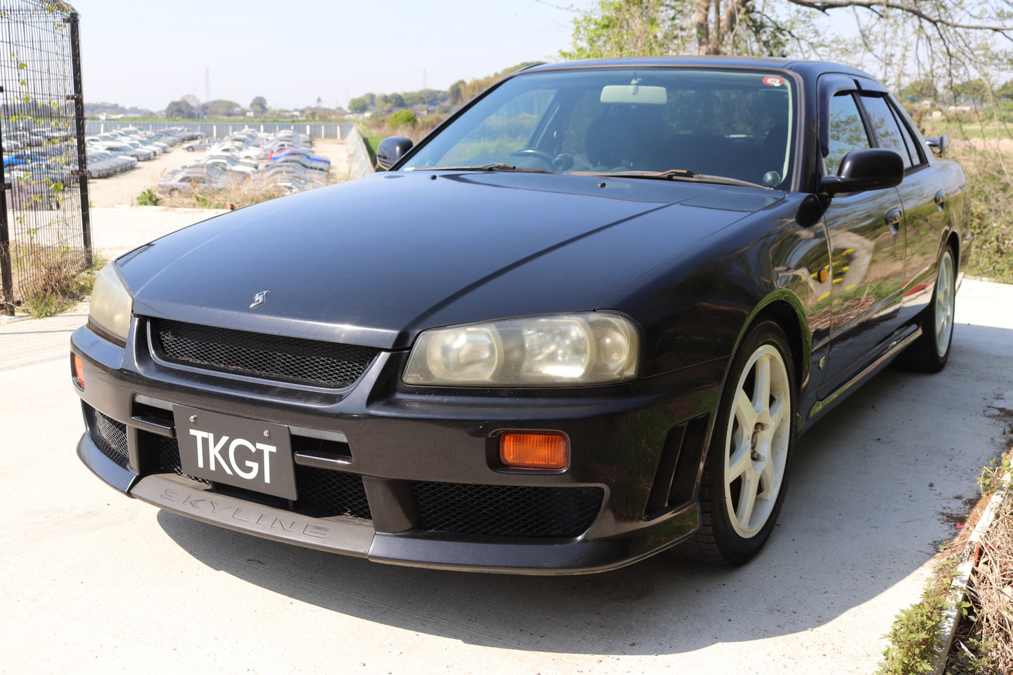 1998 NISSAN SKYLINE R34 25GT TURBO AT #1100035