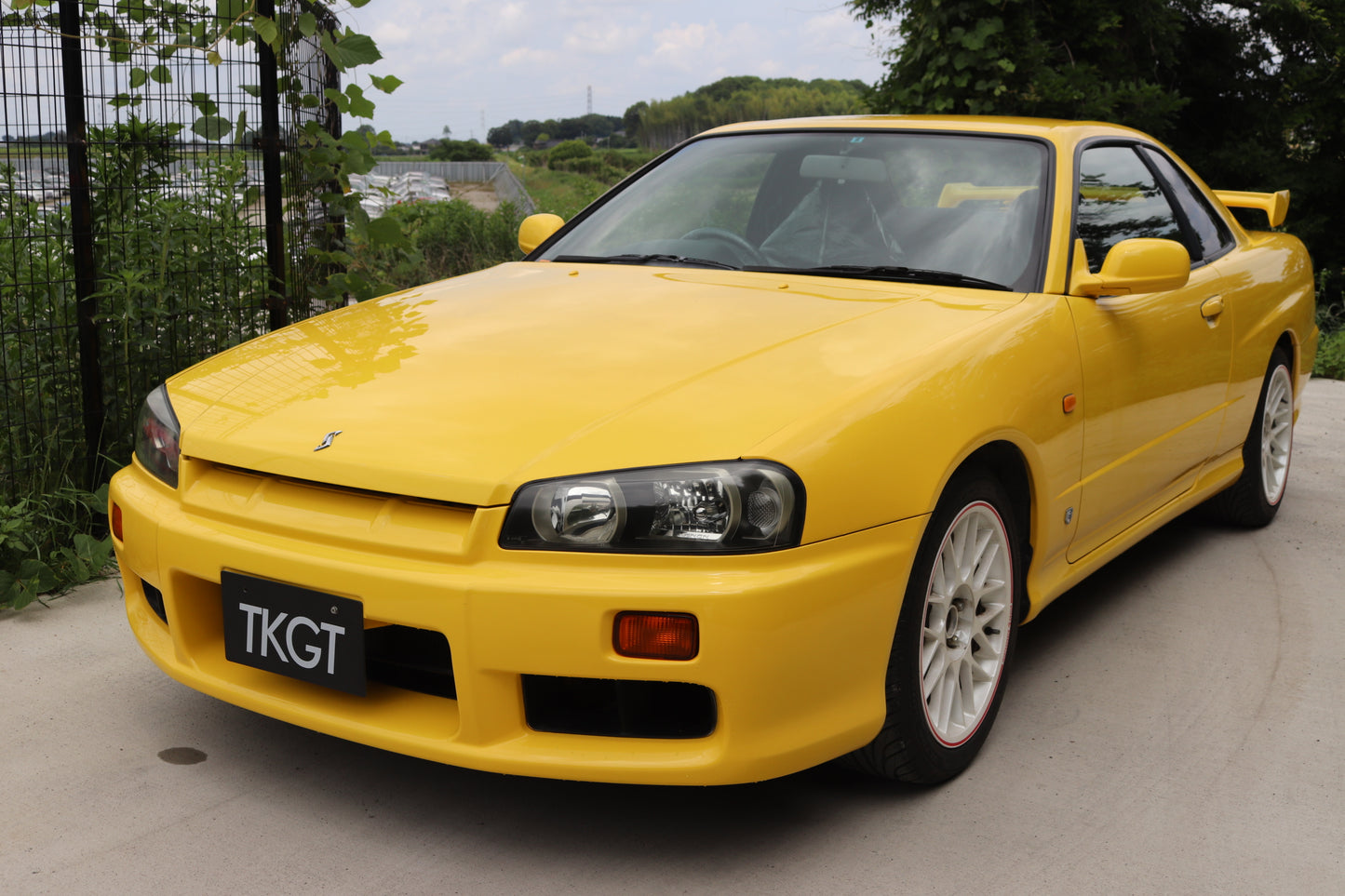 1998 NISSAN SKYLINE R34 25GT FOUR NA AT #2100255