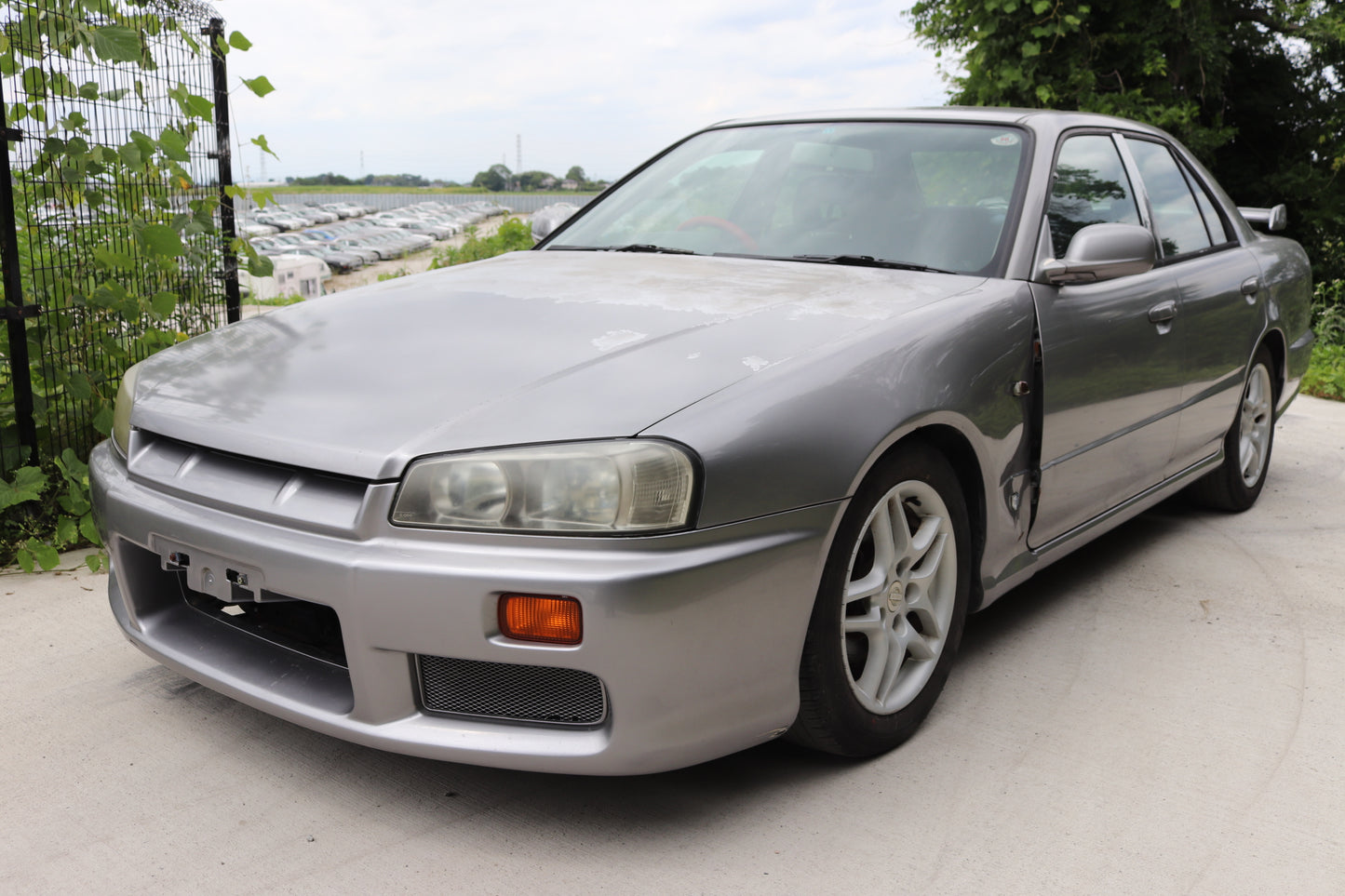 1998 NISSAN SKYLINE R34 20GT MT #3165