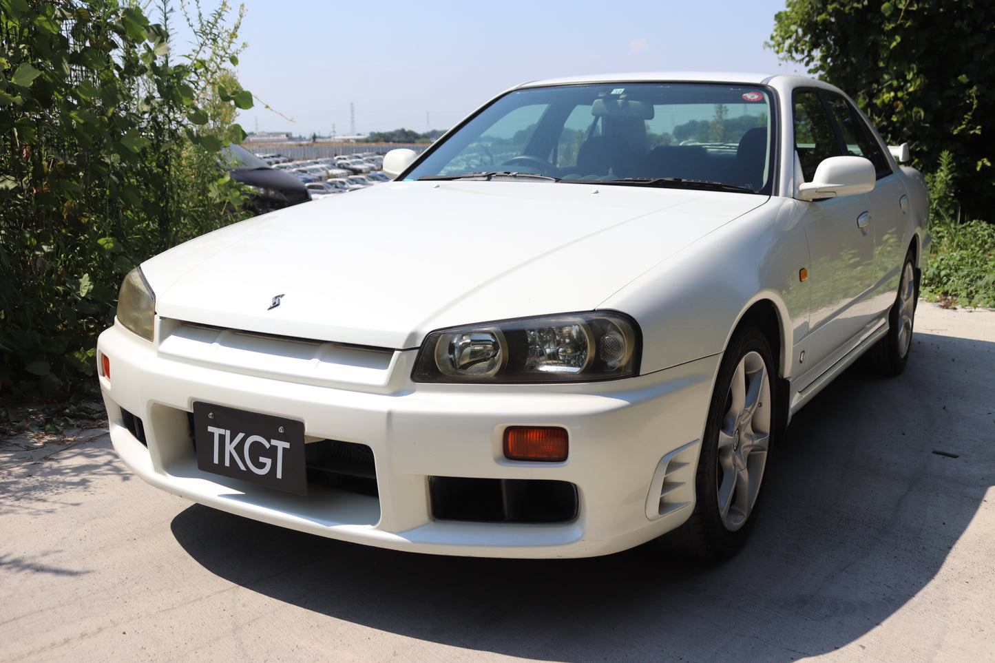 1998 NISSAN SKYLINE R34 25GT-X TURBO AT #1300162