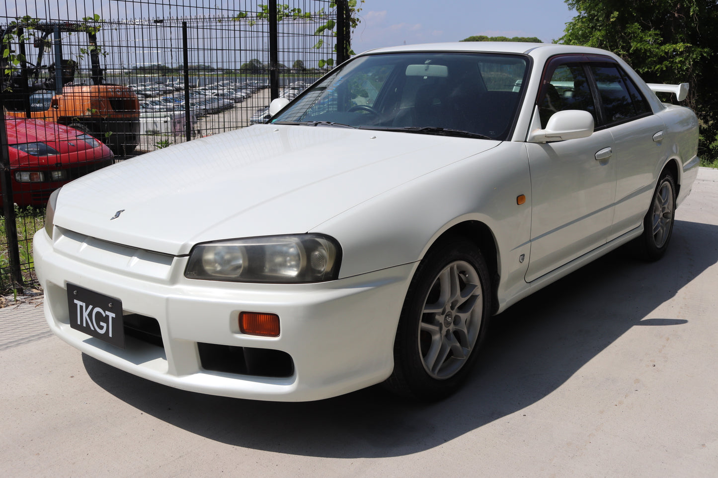 1998 NISSAN SKYLINE R34 25GT-X AT #4030