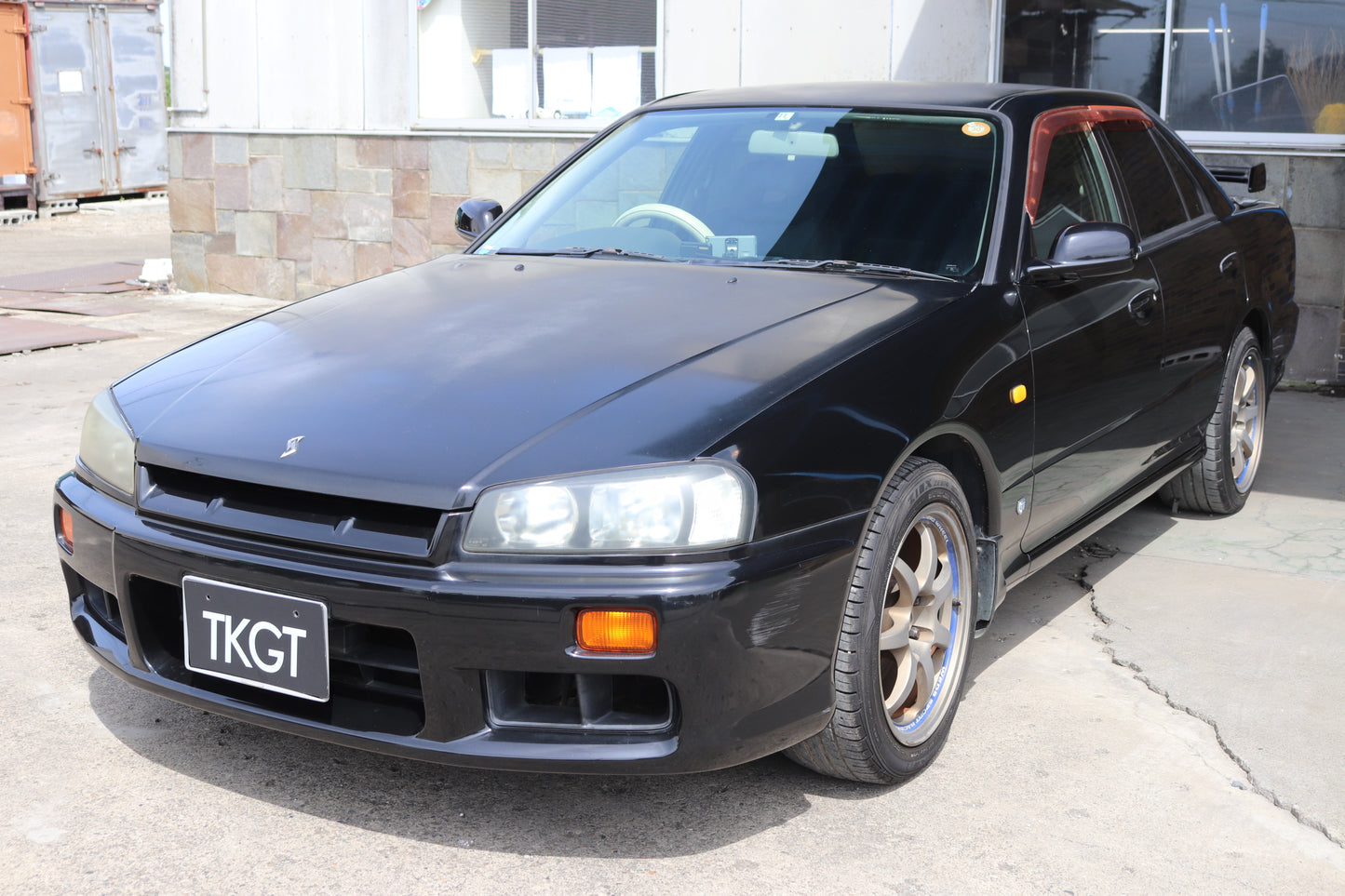 1998 NISSAN SKYLINE R34 20GT MT #4225