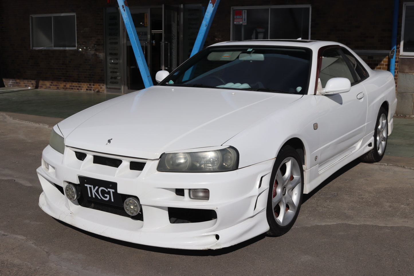 1998 NISSAN SKYLINE R34 25GT TURBO MT #4297