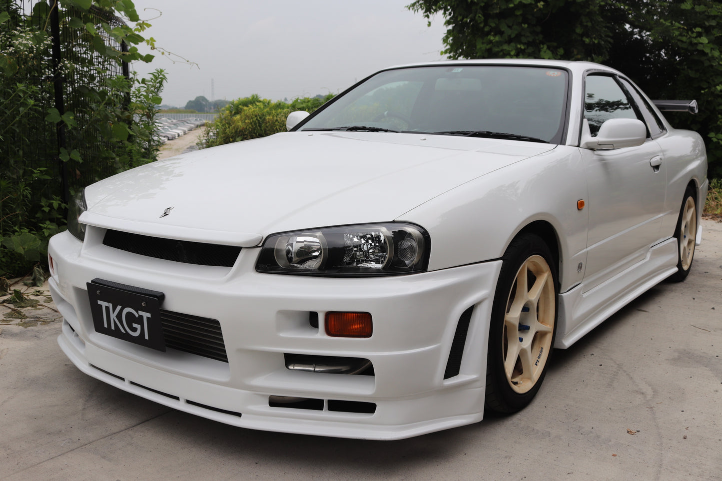 1998 NISSAN SKYLINE R34 25GT TURBO MT #2100742