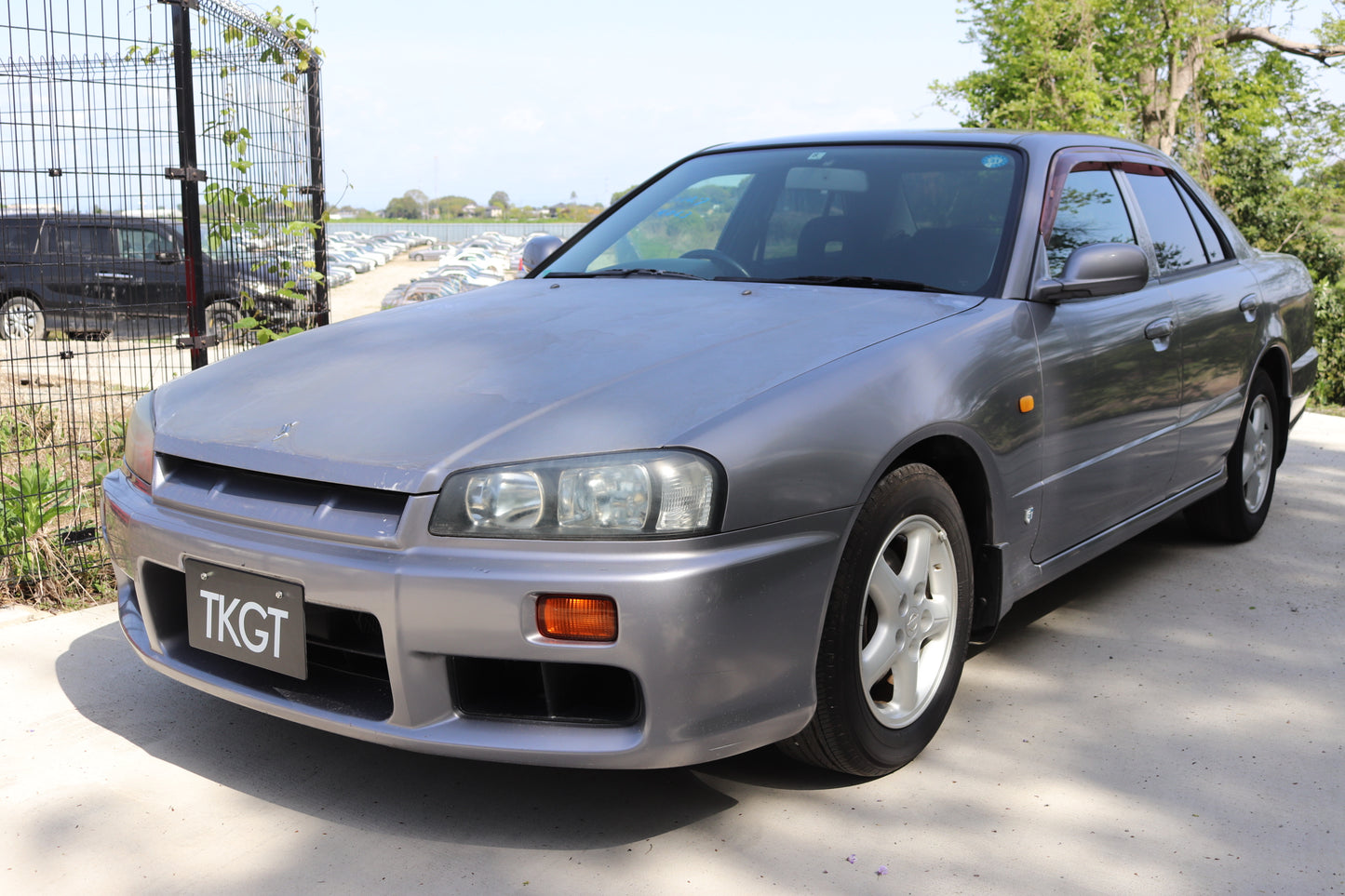 1998 NISSAN SKYLINE R34 25GT NA AT #4043