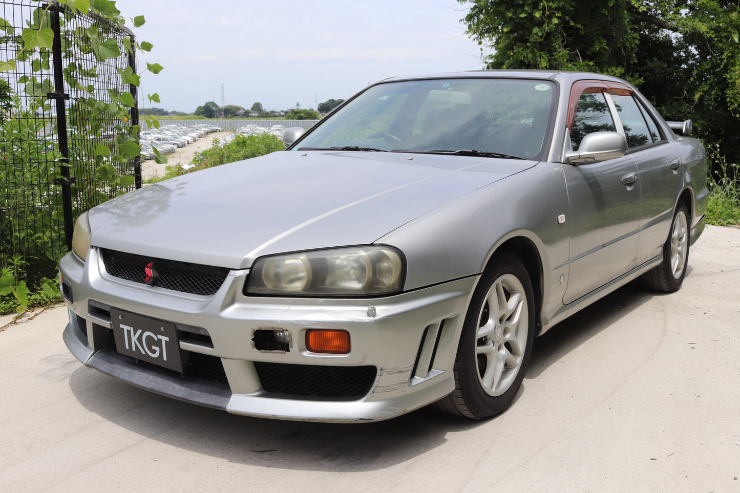 1998 NISSAN SKYLINE R34 25GT-X AT #2227