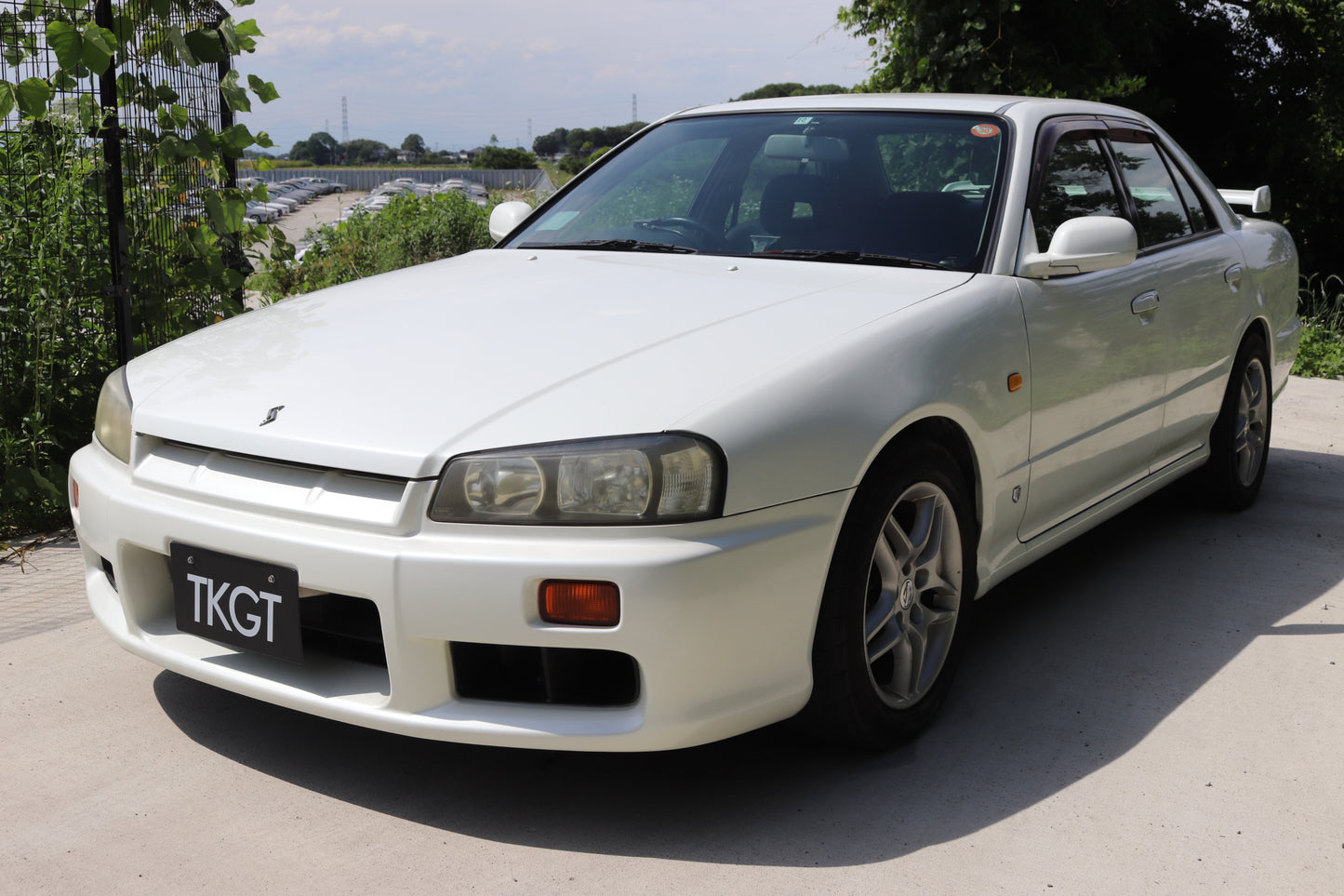 1998 NISSAN SKYLINE R34 20GT MT #2100311