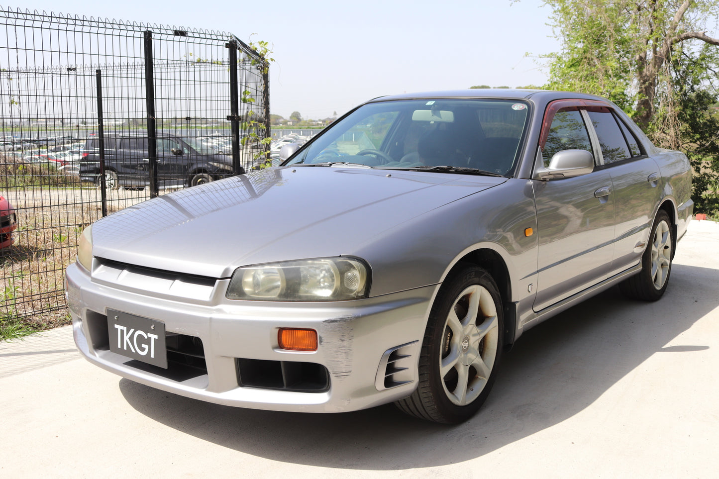 1998 NISSAN SKYLINE R34 25GT TURBO AT #1300062