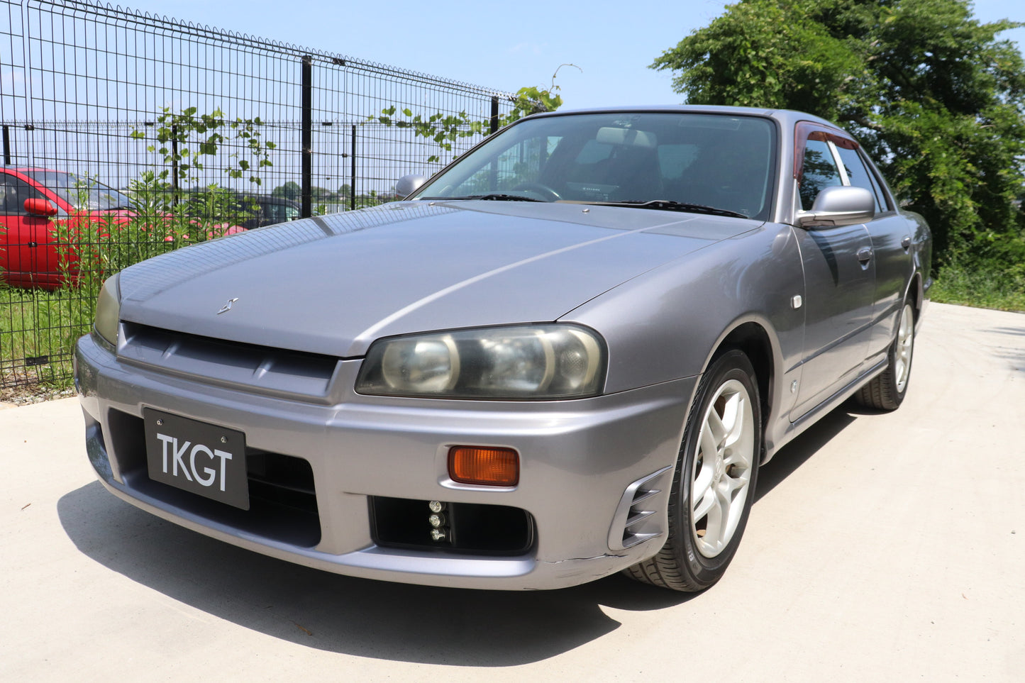 1998 NISSAN SKYLINE R34 25GT-X AT #4381