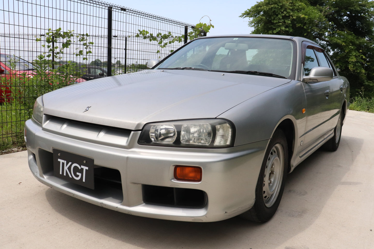 1998 NISSAN SKYLINE R34 GT SEDAN AT #1300022