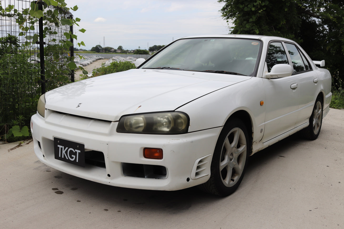 1998 NISSAN SKYLINE R34 25GT TURBO MT #4322