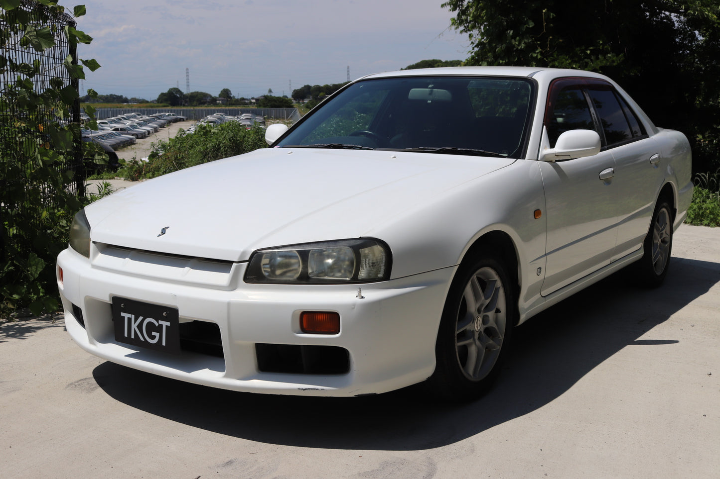 1998 NISSAN SKYLINE R34 20GT AT #5538