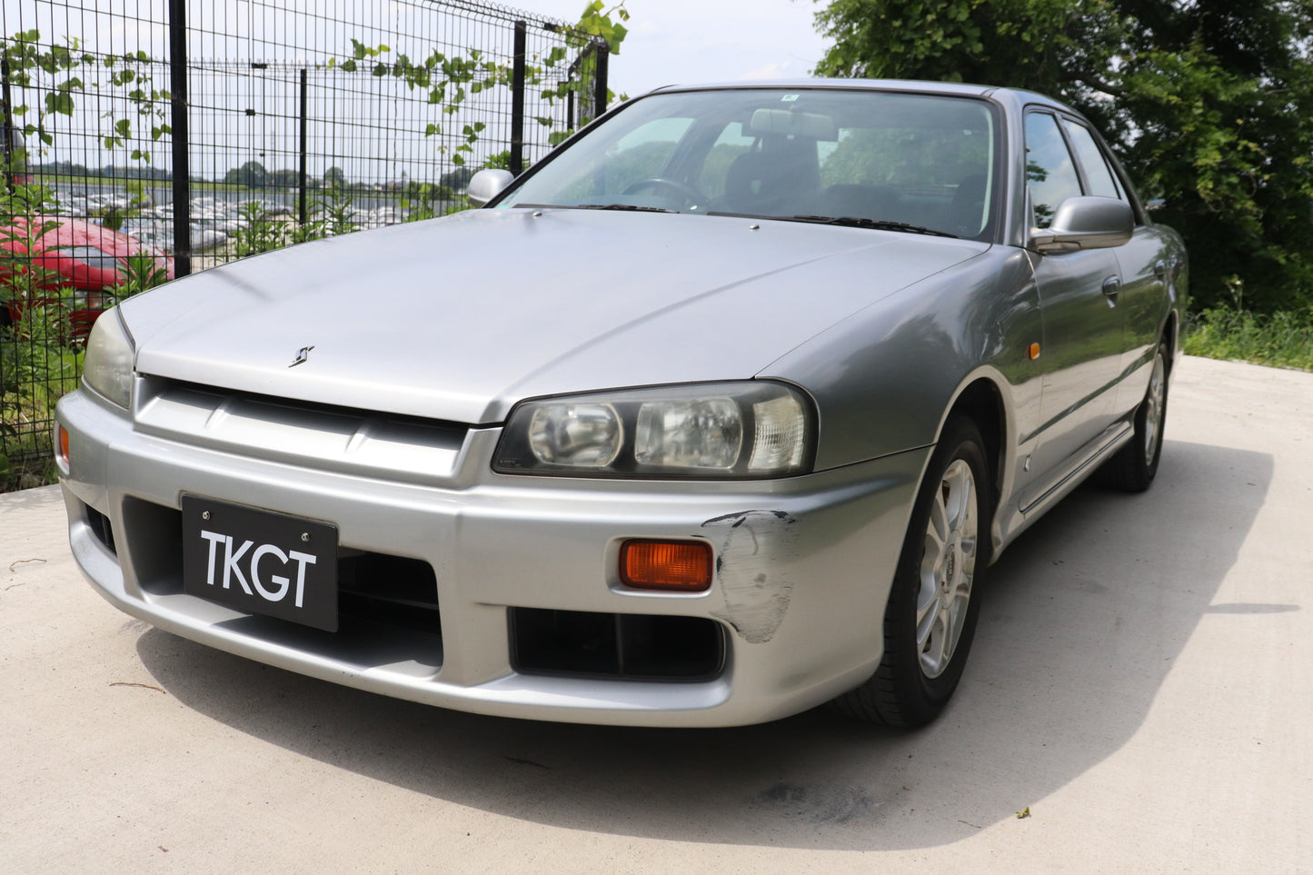 1998 NISSAN SKYLINE R34 GT SEDAN NA AT #5514