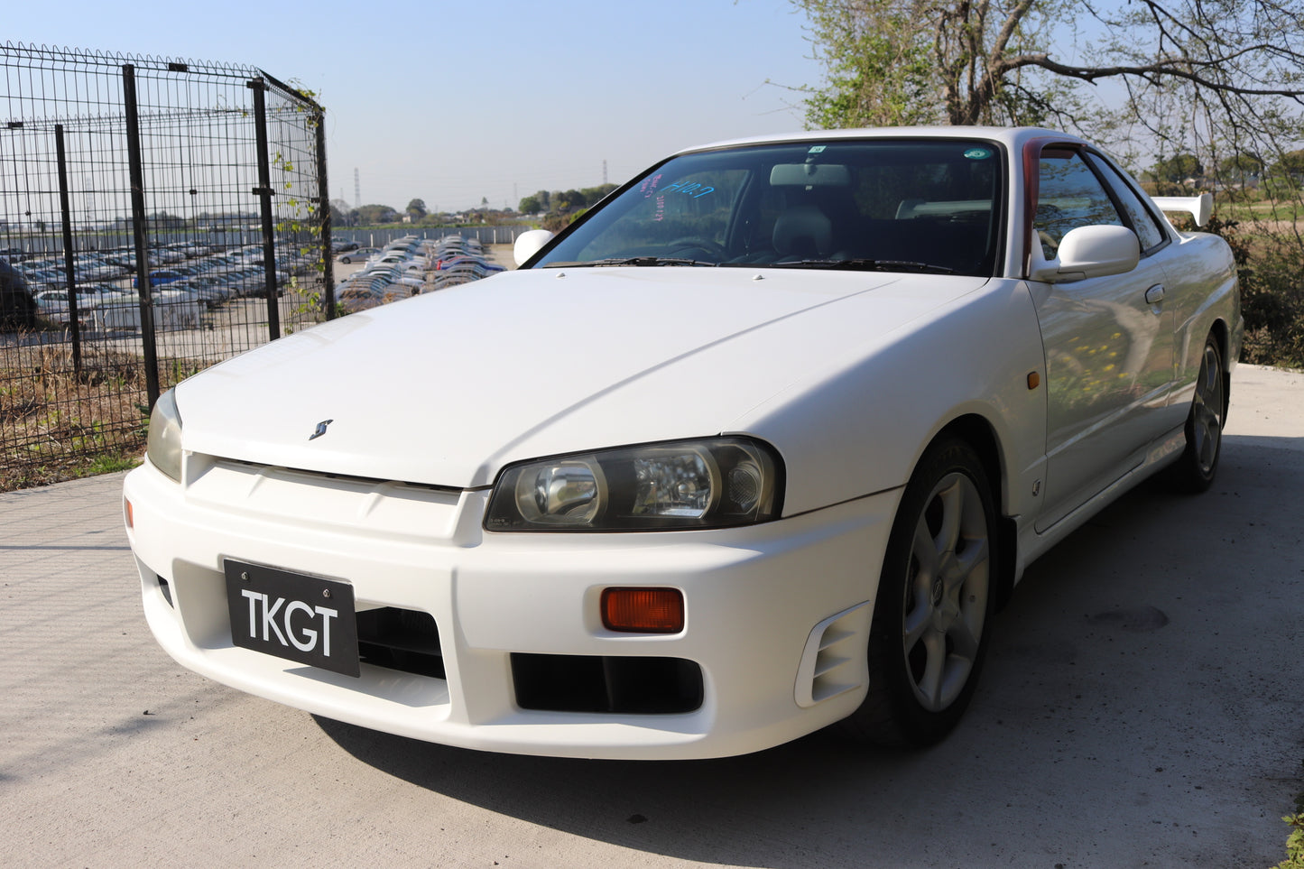 1998 NISSAN SKYLINE R34 25GT TURBO AT #2100129