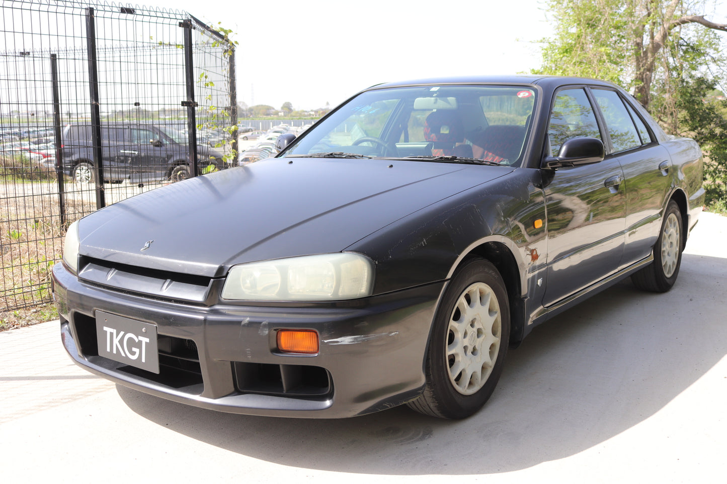 1998 NISSAN SKYLINE R34 25GT NA AT #5592