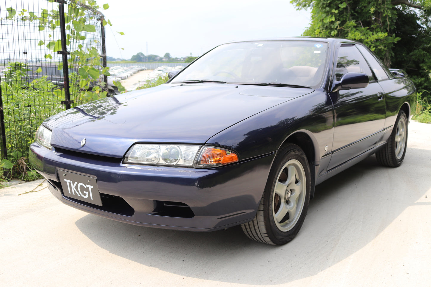 1990 NISSAN SKYLINE R32 GTS-4 MT #1100954