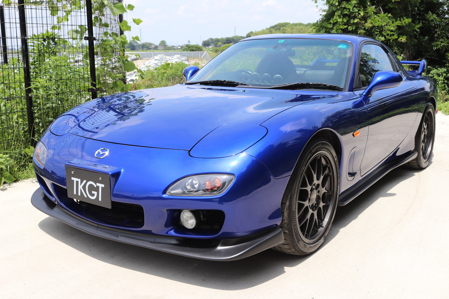 1999 MAZDA RX-7 TYPE RB ROTARY MT #1100837