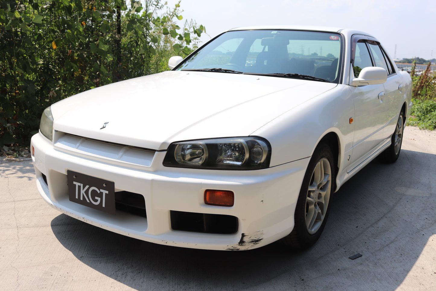 1998 NISSAN SKYLINE R34 25GT-X AT #1300196