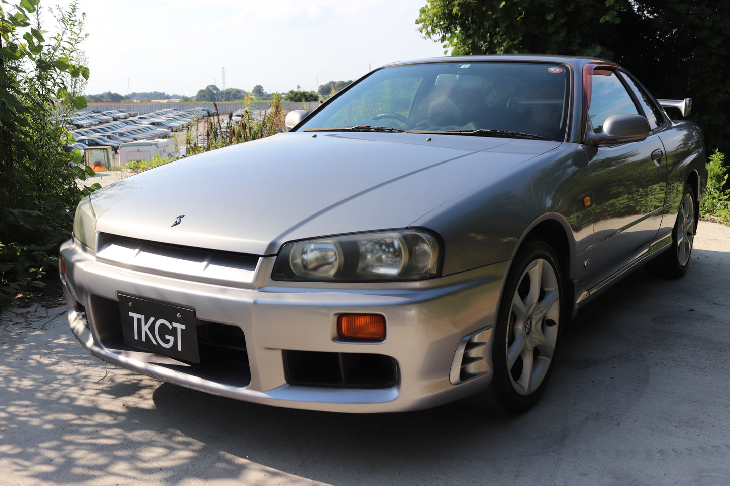 1998 NISSAN SKYLINE R34 25GT TURBO MT #5389