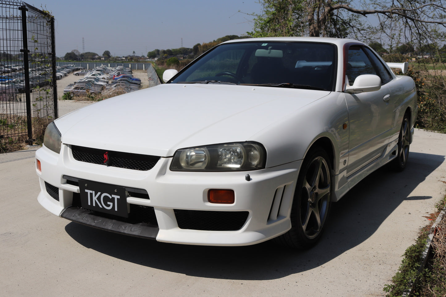 1998 NISSAN SKYLINE R34 20GT AT #3032