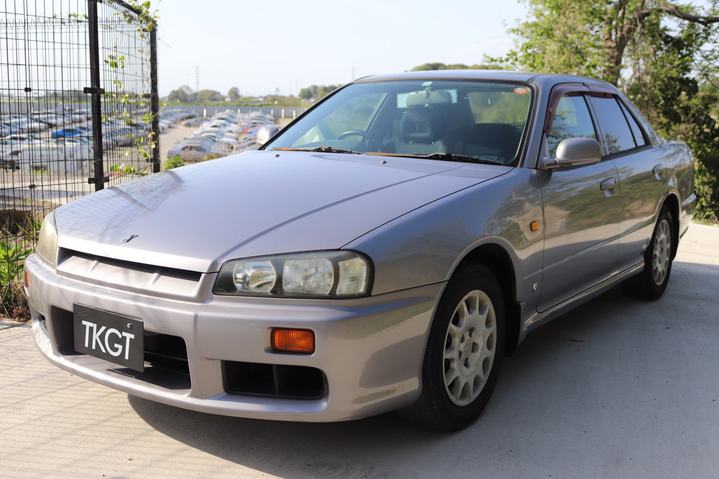 1998 NISSAN SKYLINE R34 20GT MT #4792