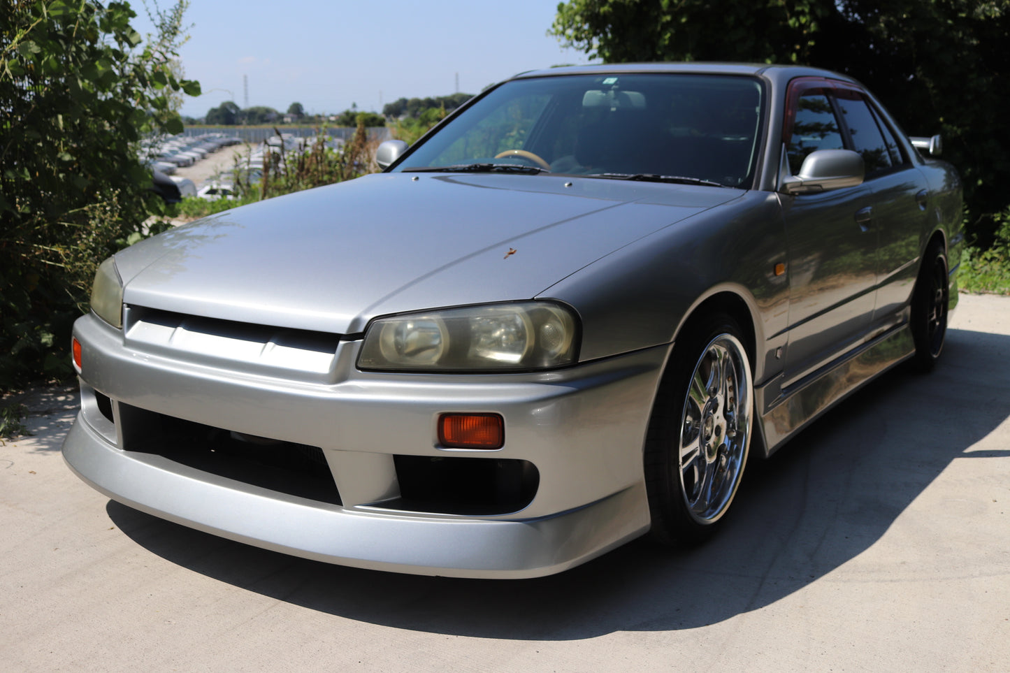 1998 NISSAN SKYLINE R34 25GT TURBO MT #1300023