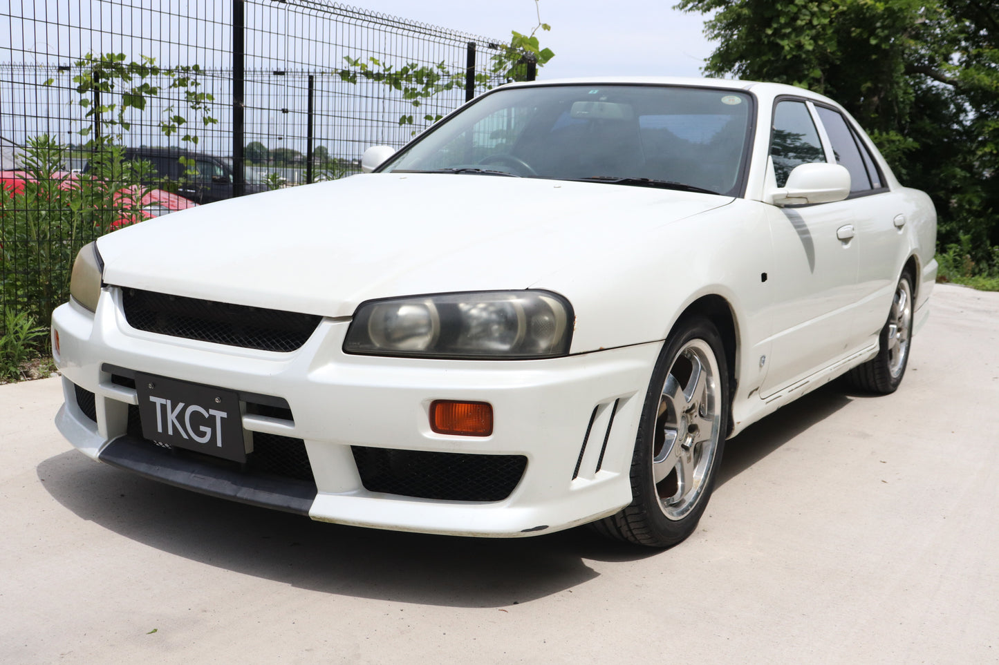 1998 NISSAN SKYLINE R34 25GT-X SEDAN AT #1899