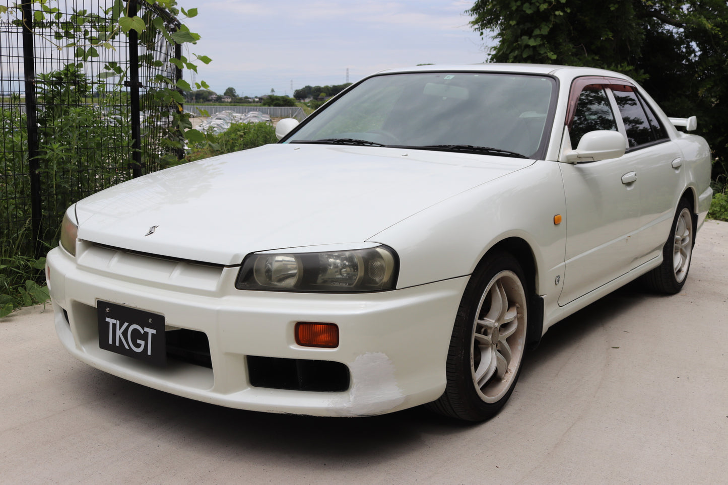 1998 NISSAN SKYLINE R34 25GT-X AT #1300318