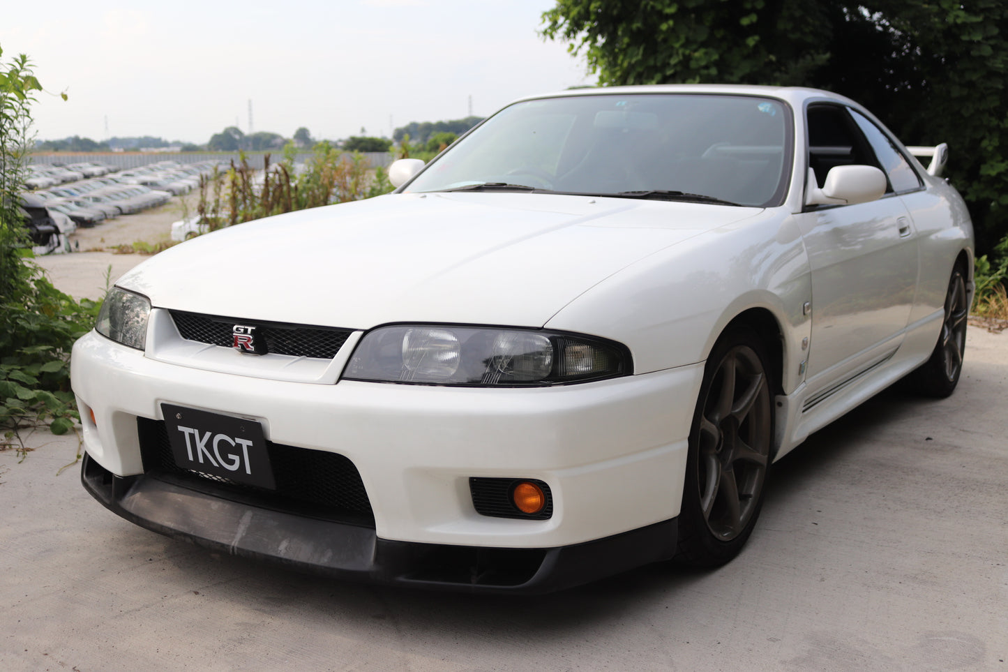 1995 NISSAN SKYLINE GT-R BCNR33 MT #2100763