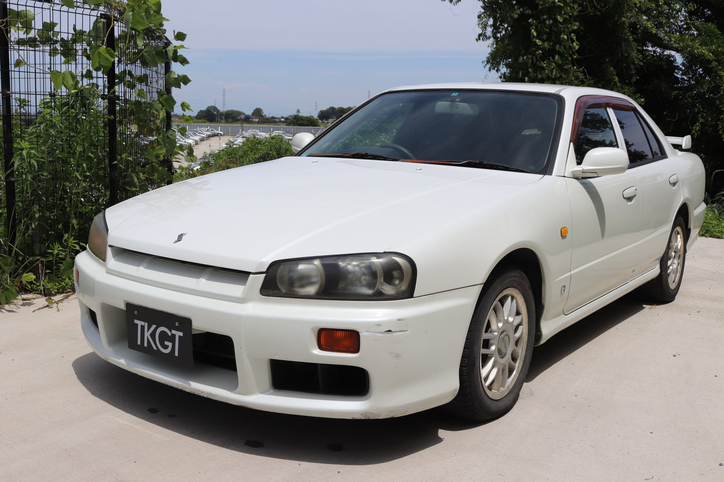 1998 NISSAN SKYLINE R34 25GT-X AT #3307