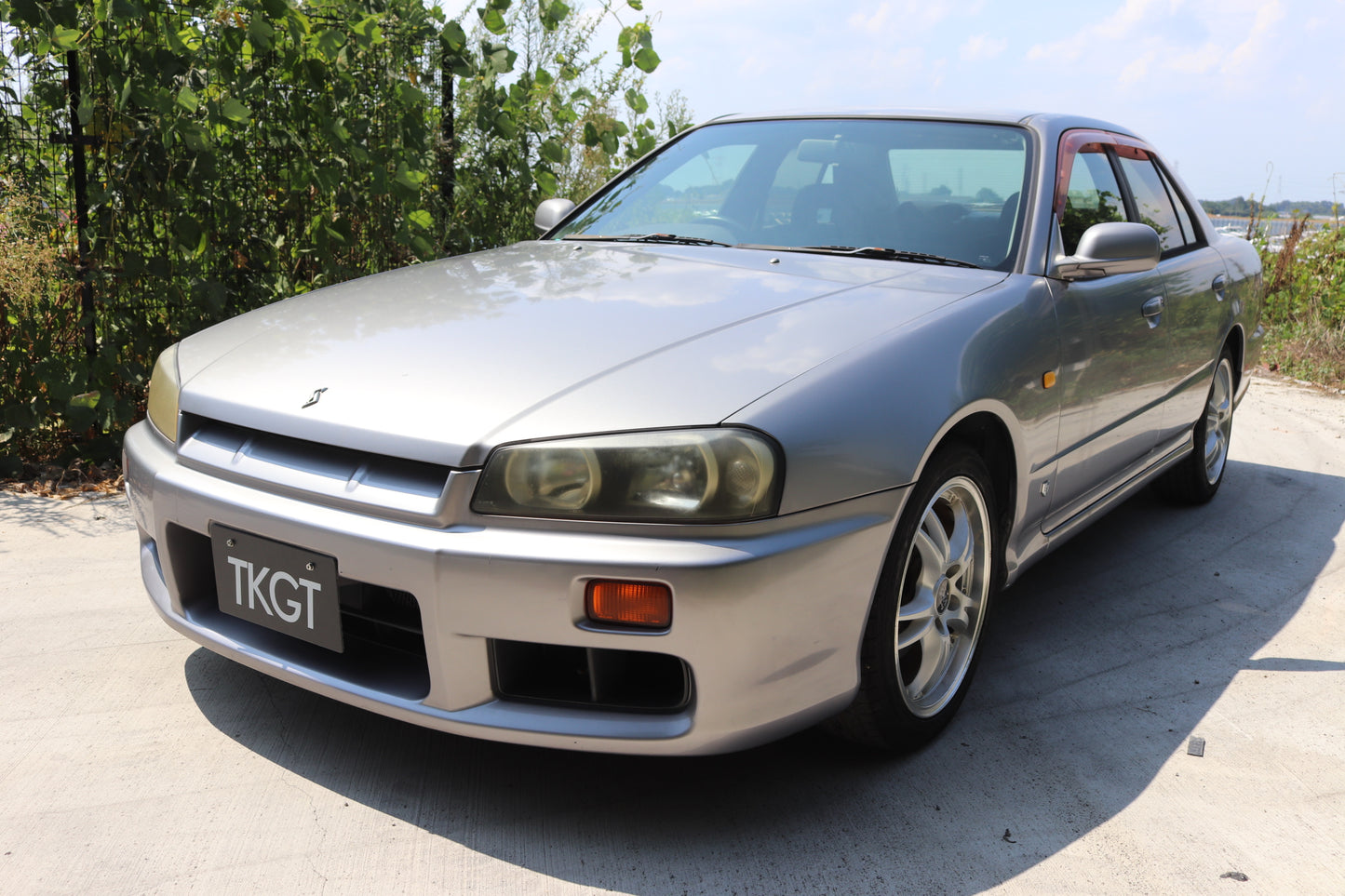 1998 NISSAN SKYLINE R34 25GT-X AT #4317