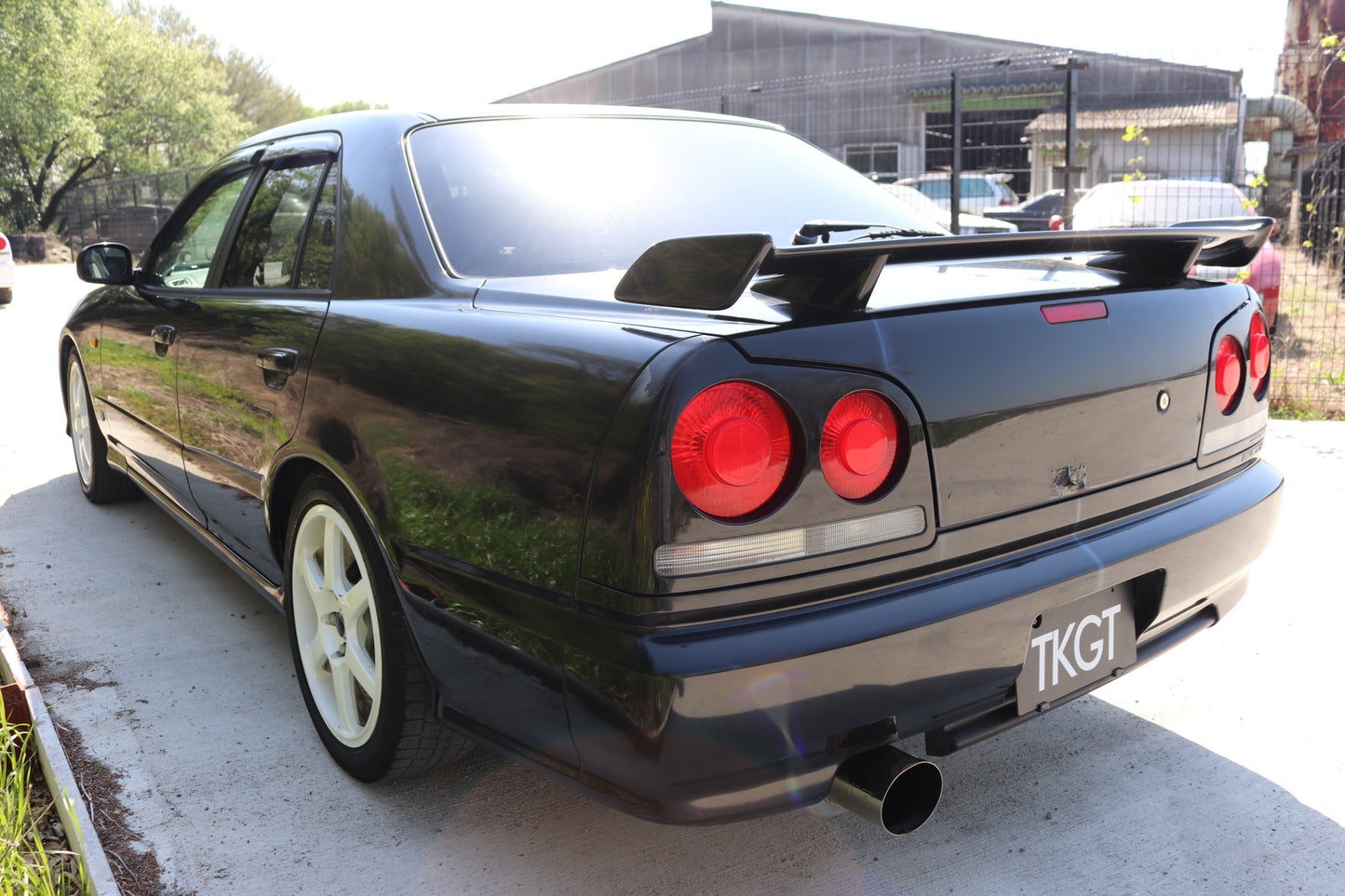 1998 NISSAN SKYLINE R34 25GT TURBO AT #1100035