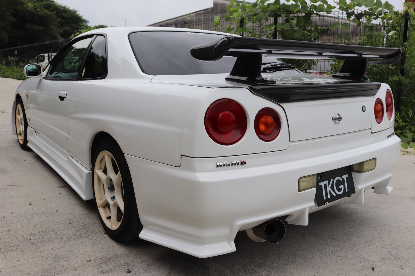 1998 NISSAN SKYLINE R34 25GT TURBO MT #2100742