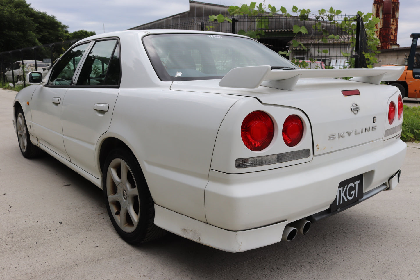 1998 NISSAN SKYLINE R34 25GT TURBO MT #4322