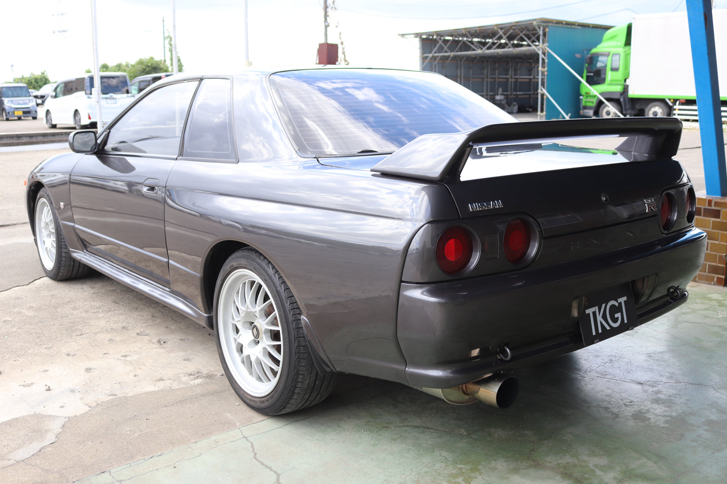 1993 NISSAN SKYLINE GT-R BNR32 #1101081