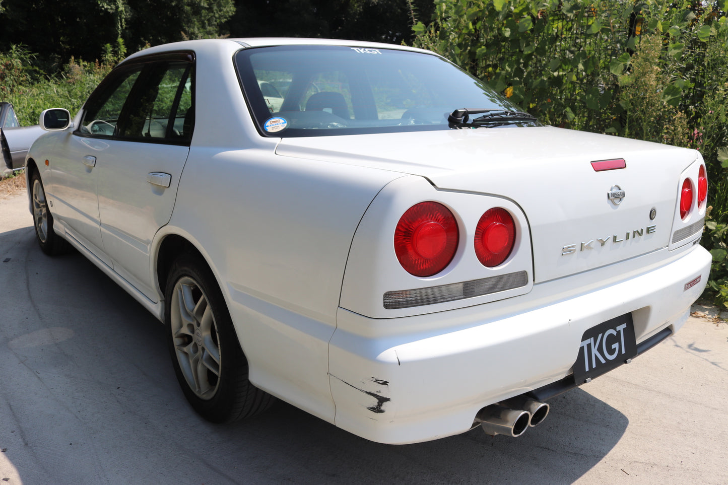 1998 NISSAN SKYLINE R34 25GT-X AT #1300196