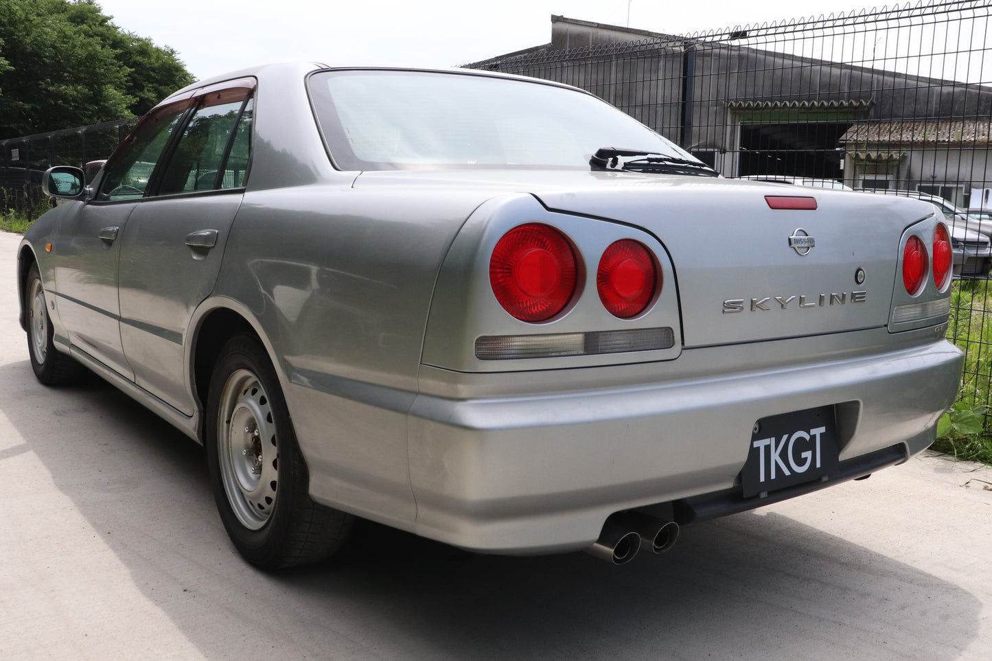 1998 NISSAN SKYLINE R34 GT SEDAN AT #1300022