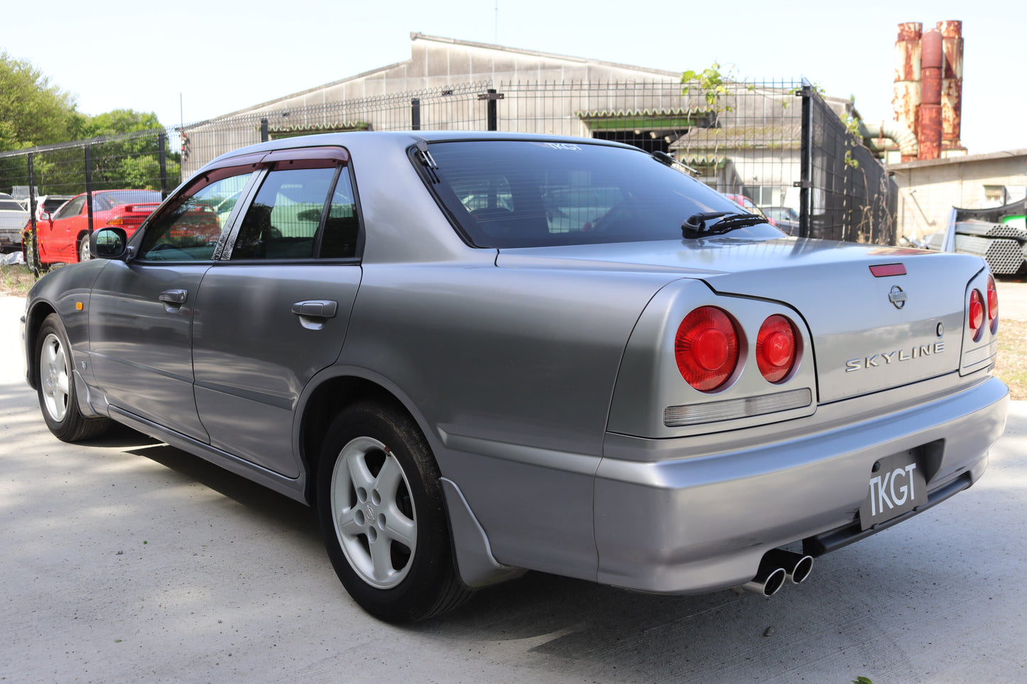 1998 NISSAN SKYLINE R34 25GT NA AT #4043