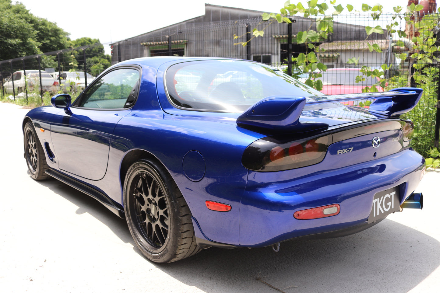 1999 MAZDA RX-7 TYPE RB ROTARY MT #1100837