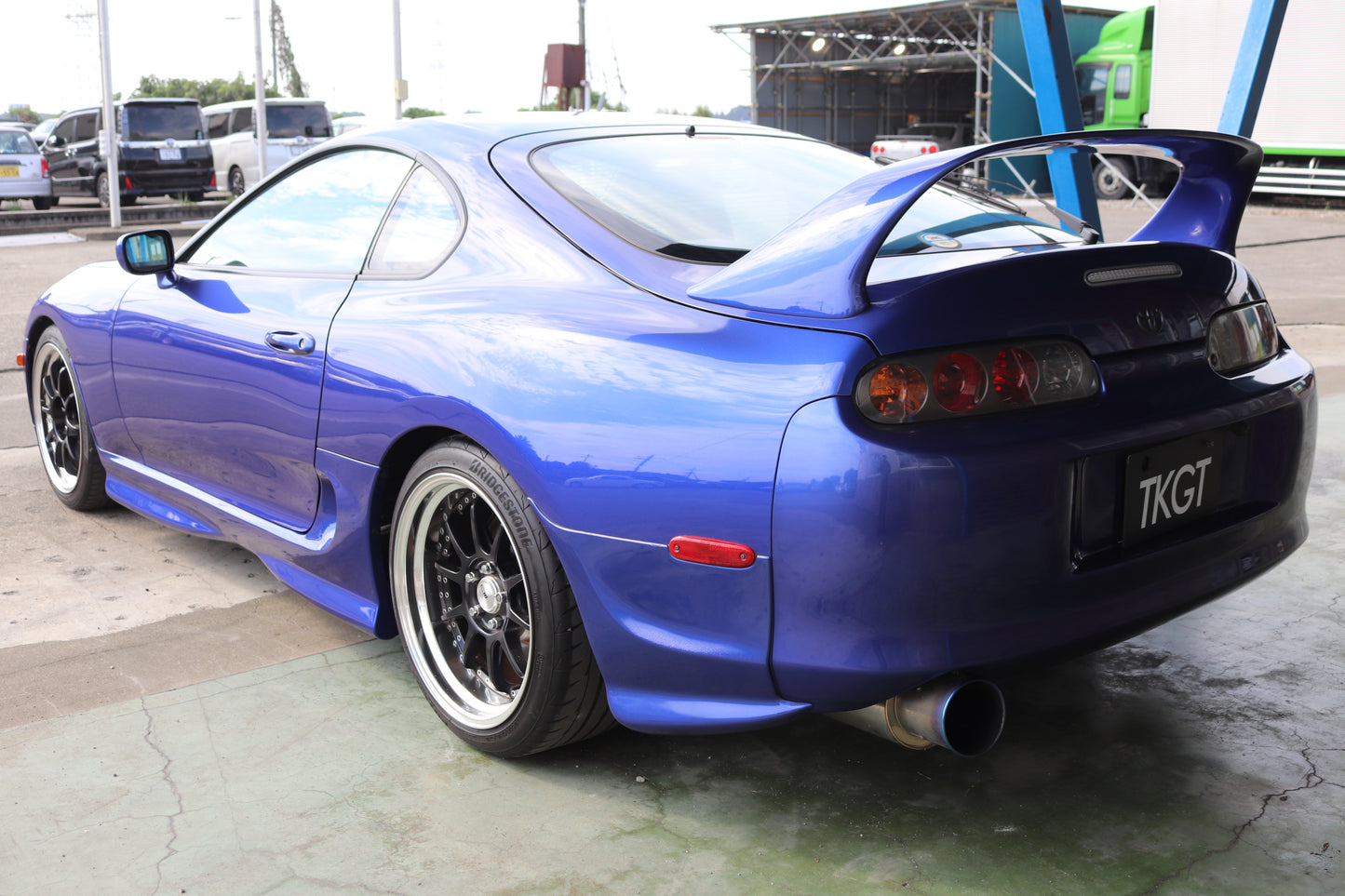 TOYOTA SUPRA Mk4 RZ-S TURBO MT #2100847