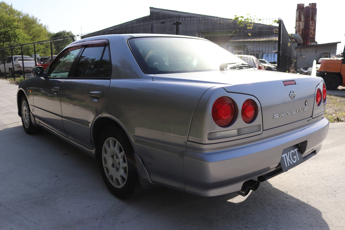 1998 NISSAN SKYLINE R34 20GT MT #4792