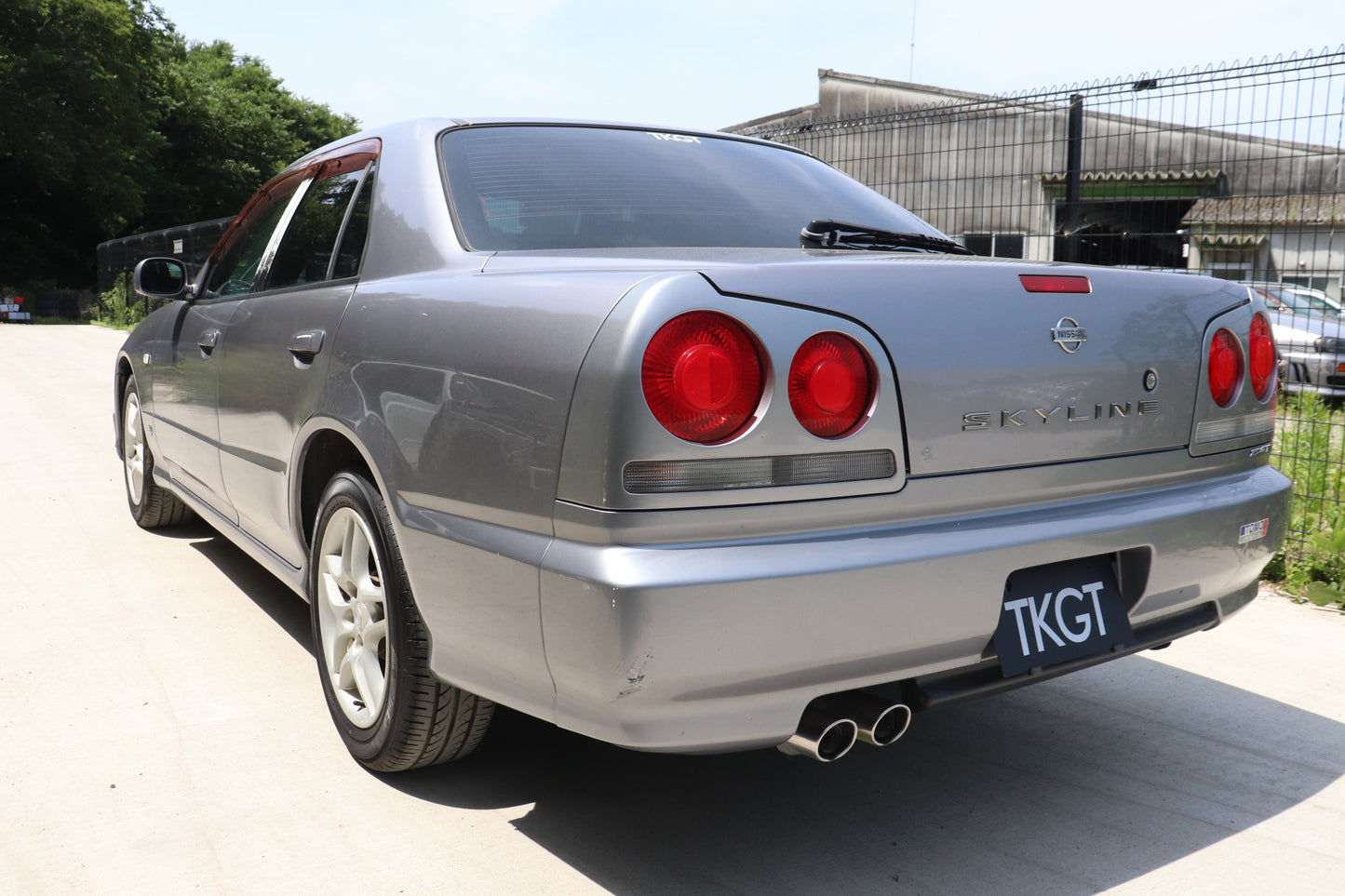 1998 NISSAN SKYLINE R34 25GT-X AT #4381