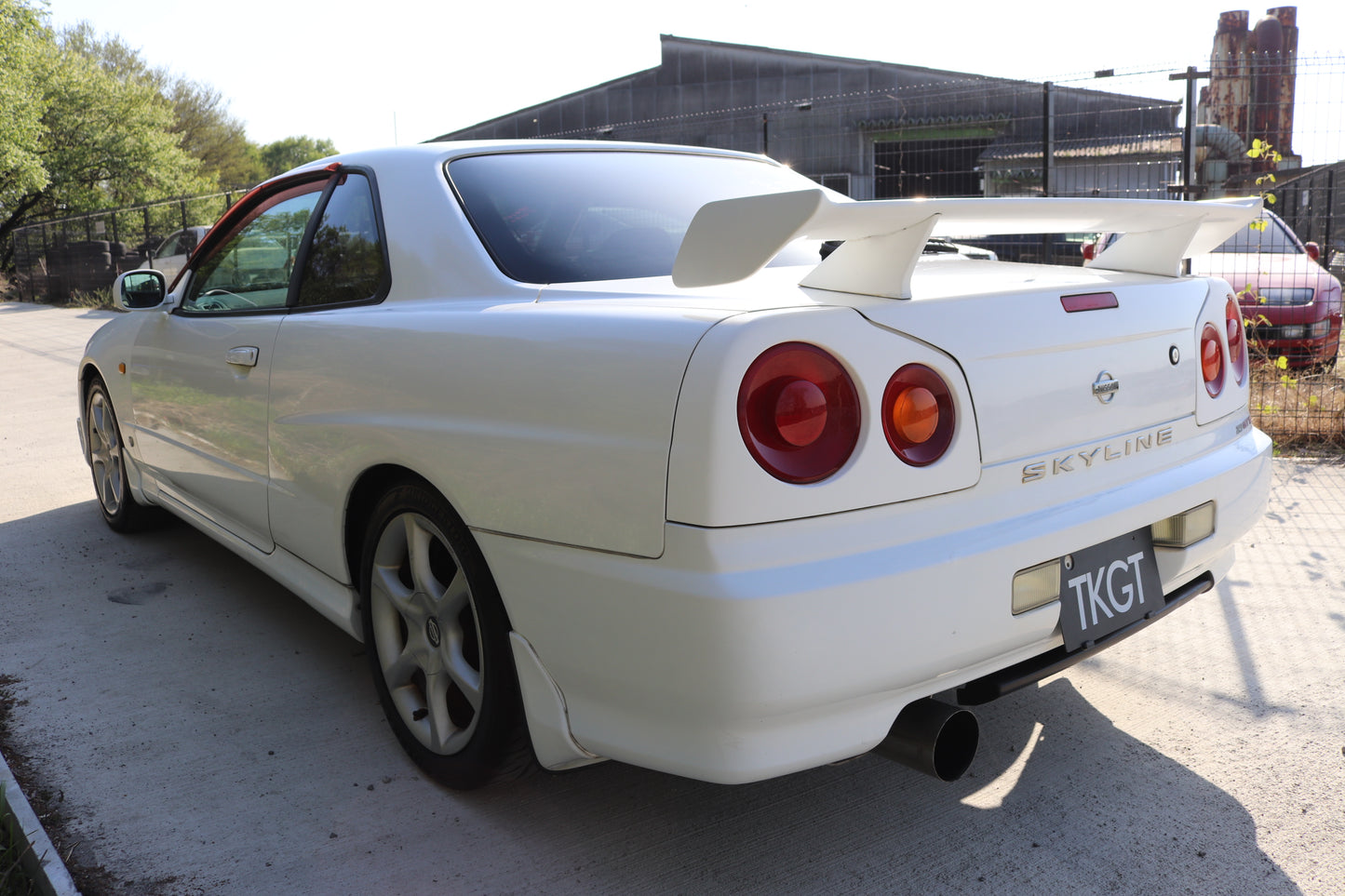 1998 NISSAN SKYLINE R34 25GT TURBO AT #2100129