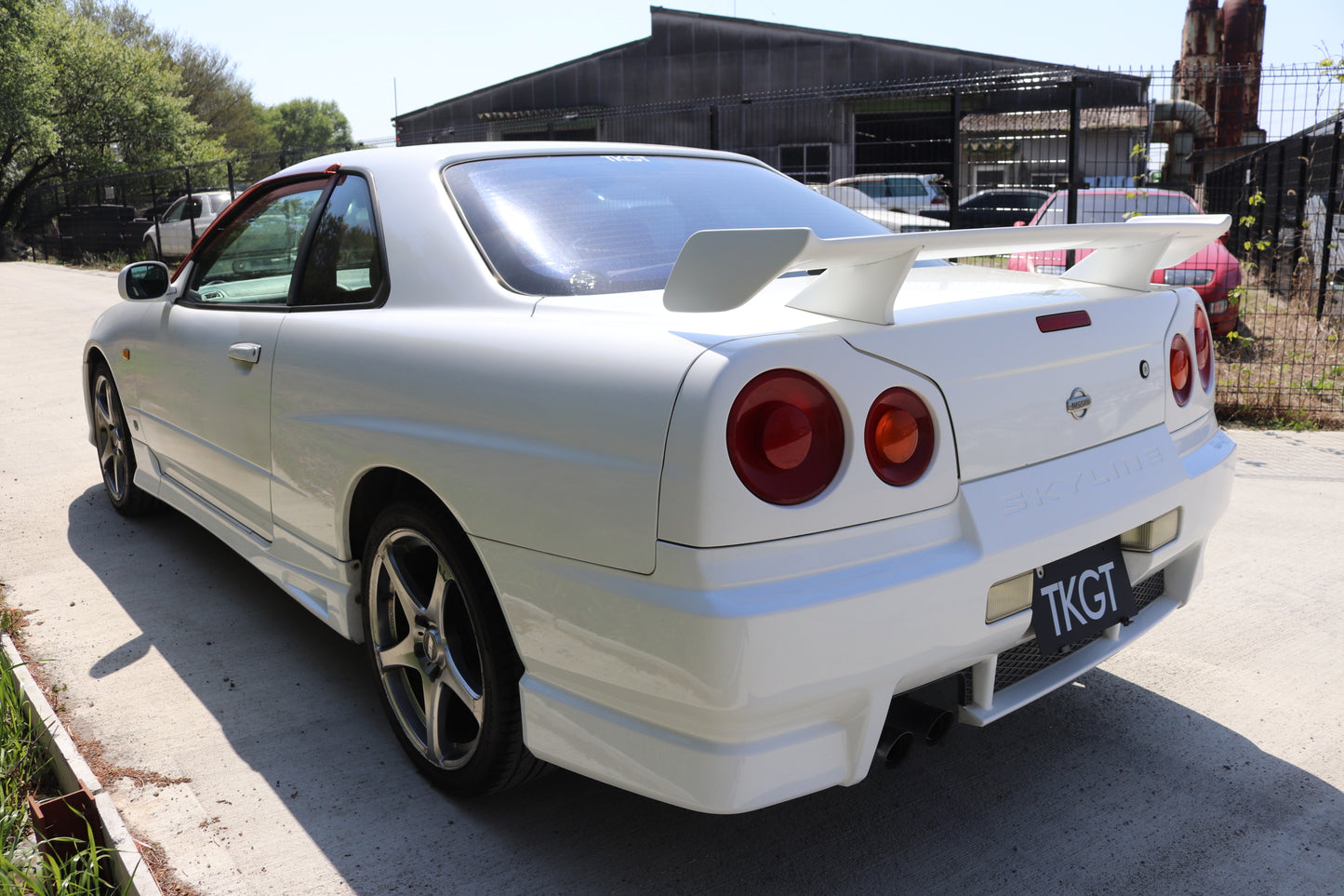 1998 NISSAN SKYLINE R34 20GT AT #3032