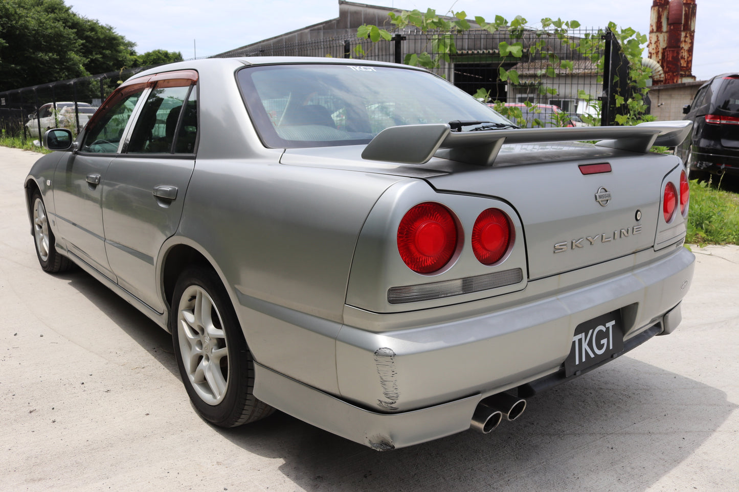 1998 NISSAN SKYLINE R34 25GT-X AT #2227