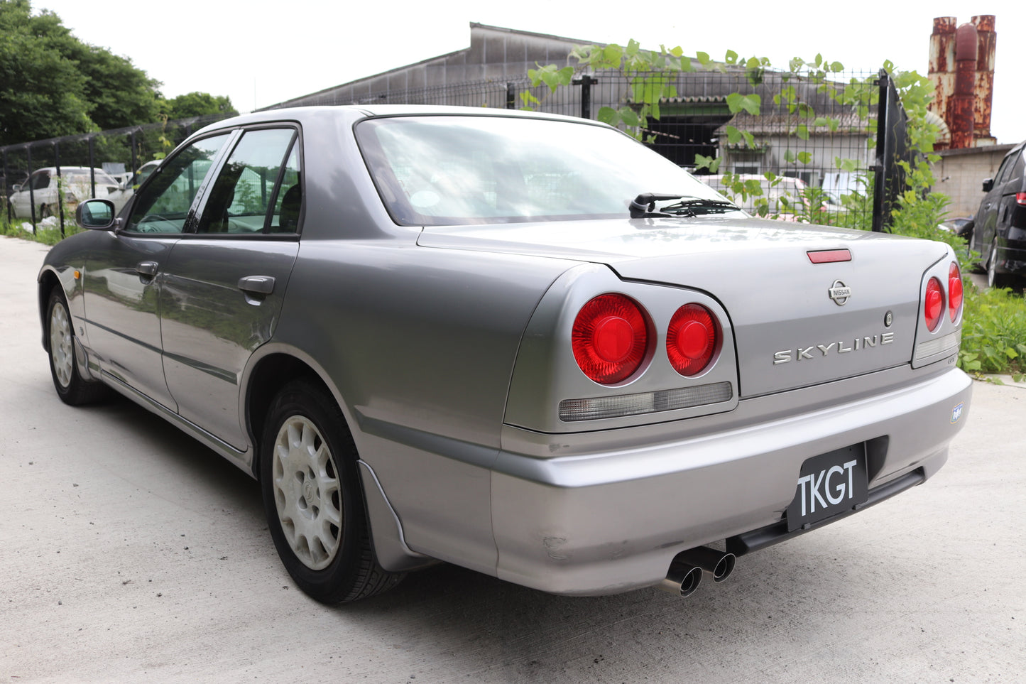 1998 NISSAN SKYLINE R34 20GT AT #3635