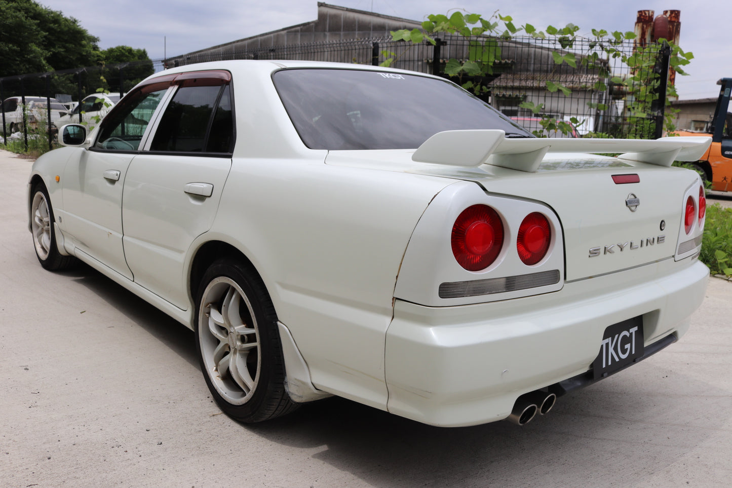 1998 NISSAN SKYLINE R34 25GT-X AT #1300318
